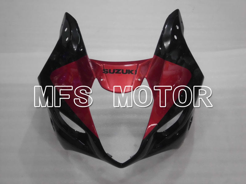 Suzuki GSXR1000 2003-2004 Injection ABS Fairing - Factory Style - Black Red - MFS2586 - Fairings Kit