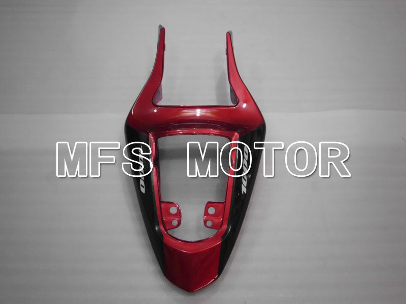 Suzuki GSXR1000 2003-2004 Injection ABS Fairing - Factory Style - Black Red - MFS2586 - Fairings Kit