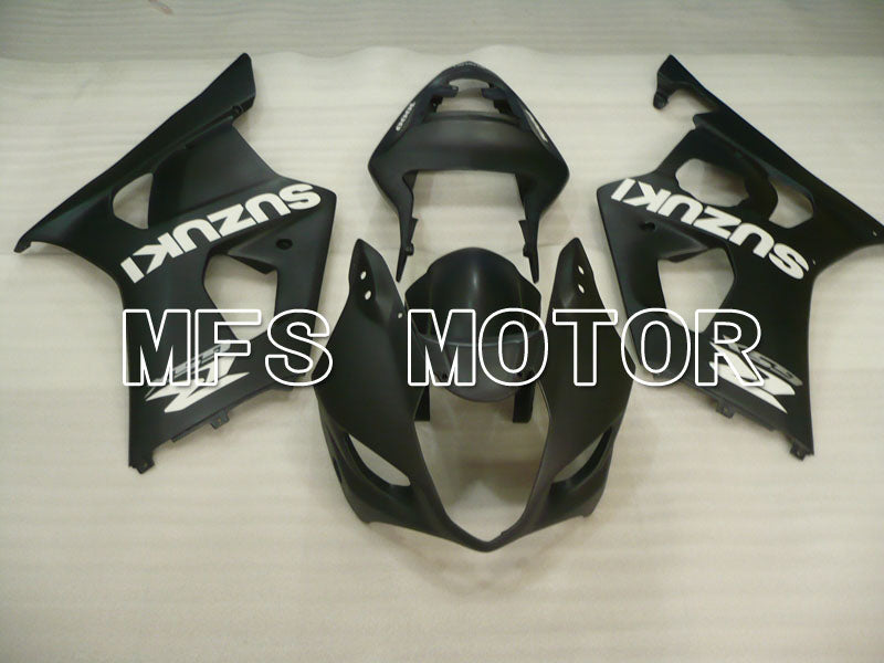 Suzuki GSXR1000 2003-2004 Injection ABS Fairing - Factory Style - Black Matte - MFS2587 - Fairings Kit
