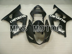 Suzuki GSXR1000 2003-2004 Injection ABS Fairing - Factory Style - Black Matte - MFS2587 - Fairings Kit