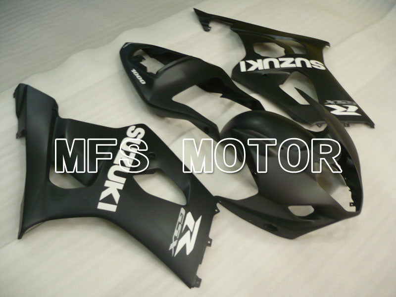 Suzuki GSXR1000 2003-2004 Injection ABS Fairing - Factory Style - Black Matte - MFS2587 - Fairings Kit