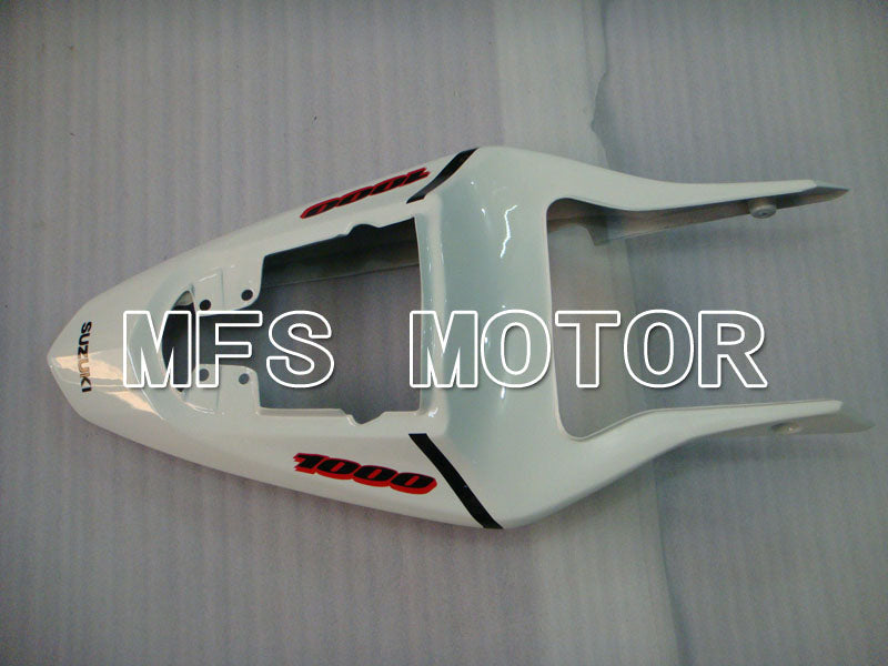 Suzuki GSXR1000 2003-2004 Injection ABS Fairing - Factory Style - Black Blue White - MFS2589 - Fairings Kit
