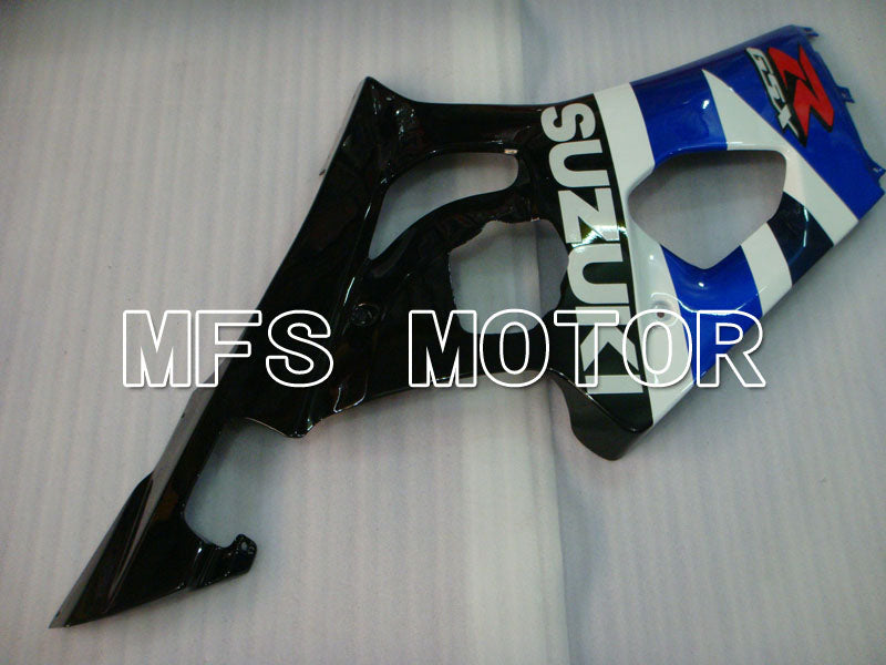 Suzuki GSXR1000 2003-2004 Injection ABS Fairing - Factory Style - Black Blue White - MFS2589 - Fairings Kit