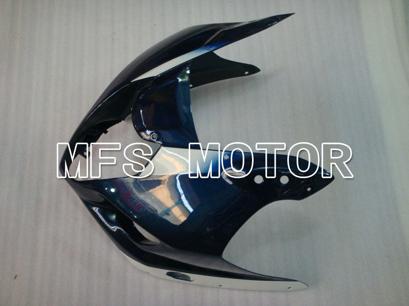 Suzuki GSXR1000 2003-2004 Injection ABS Fairing - Factory Style - Black Blue White - MFS2589 - Fairings Kit