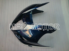 Suzuki GSXR1000 2003-2004 Injection ABS Fairing - Factory Style - Black Blue White - MFS2589 - Fairings Kit