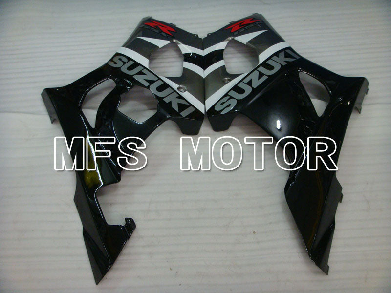 Suzuki GSXR1000 2003-2004 Injection ABS Fairing - Factory Style - Black Gray White - MFS2590 - Fairings Kit