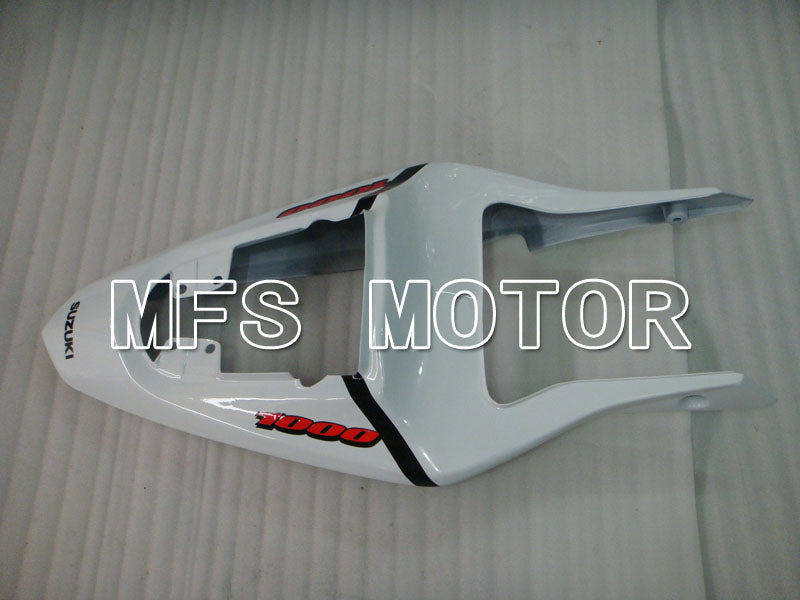 Suzuki GSXR1000 2003-2004 Injection ABS Fairing - Factory Style - Black Gray White - MFS2590 - Fairings Kit