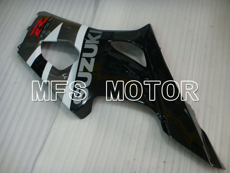 Suzuki GSXR1000 2003-2004 Injection ABS Fairing - Factory Style - Black Gray White - MFS2590 - Fairings Kit