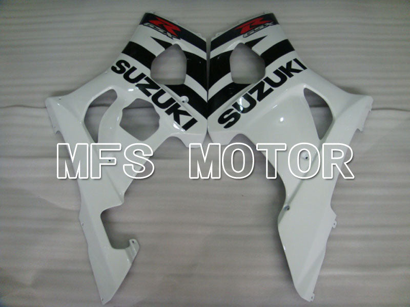 Suzuki GSXR1000 2003-2004 Injection ABS Fairing - Factory Style - Black White - MFS2591 - Fairings Kit