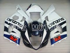 Suzuki GSXR1000 2003-2004 Injection ABS Fairing - Factory Style - Blue White - MFS2594 - Fairings Kit