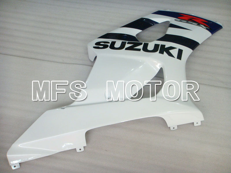 Suzuki GSXR1000 2003-2004 Injection ABS Fairing - Factory Style - Blue White - MFS2594 - Fairings Kit