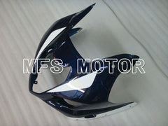 Suzuki GSXR1000 2003-2004 Injection ABS Fairing - Factory Style - Blue White - MFS2594 - Fairings Kit