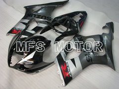 Suzuki GSXR1000 2003-2004 Injection ABS Fairing - Factory Style - Black Gray - MFS2601 - Fairings Kit