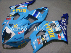 Suzuki GSXR1000 2003-2004 Injection ABS Fairing - Rizla+ - Blue - MFS2602 - Fairings Kit