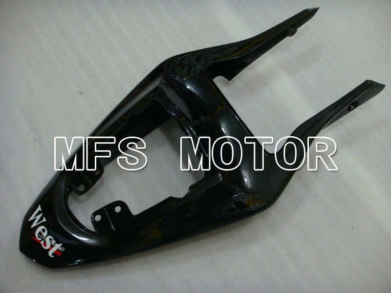 Suzuki GSXR1000 2003-2004 Injection ABS Fairing - West - Black White - MFS2603 - Fairings Kit