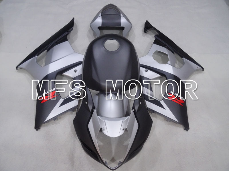 Suzuki GSXR1000 2003-2004 Injection ABS Fairing - Factory Style - Black Silver Matte - MFS2604 - Fairings Kit