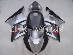 Suzuki GSXR1000 2003-2004 Injection ABS Fairing - Factory Style - Black Silver Matte - MFS2604 - Fairings Kit