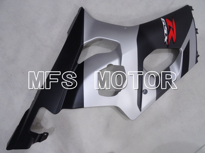 Suzuki GSXR1000 2003-2004 Injection ABS Fairing - Factory Style - Black Silver Matte - MFS2604 - Fairings Kit