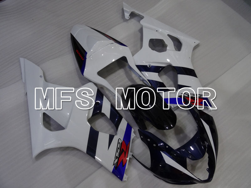 Suzuki GSXR1000 2003-2004 Injection ABS Fairing - Factory Style - Blue White - MFS2608 - Fairings Kit