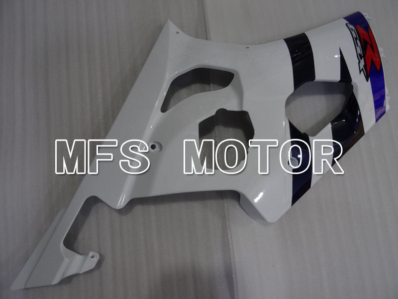 Suzuki GSXR1000 2003-2004 Injection ABS Fairing - Factory Style - Blue White - MFS2608 - Fairings Kit