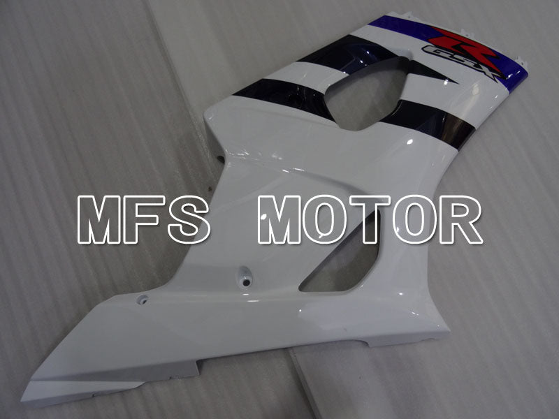 Suzuki GSXR1000 2003-2004 Injection ABS Fairing - Factory Style - Blue White - MFS2608 - Fairings Kit