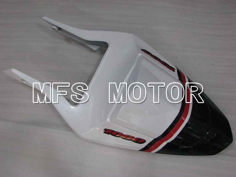 Suzuki GSXR1000 2003-2004 Injection ABS Fairing - Lucky Strike - Black White - MFS2609 - Fairings Kit