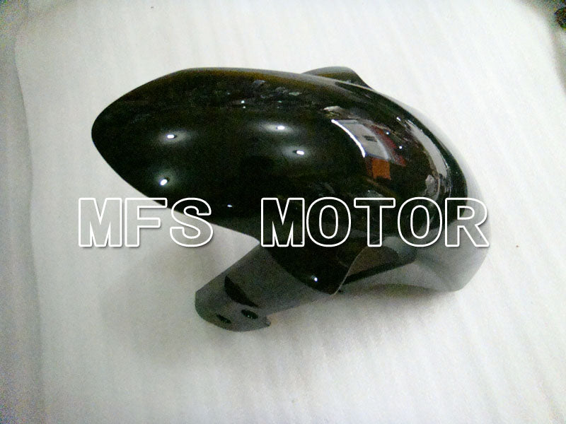 Suzuki GSXR1000 2005-2006 Injection ABS Fairing - Flame - Black Green - MFS2624 - Fairings Kit