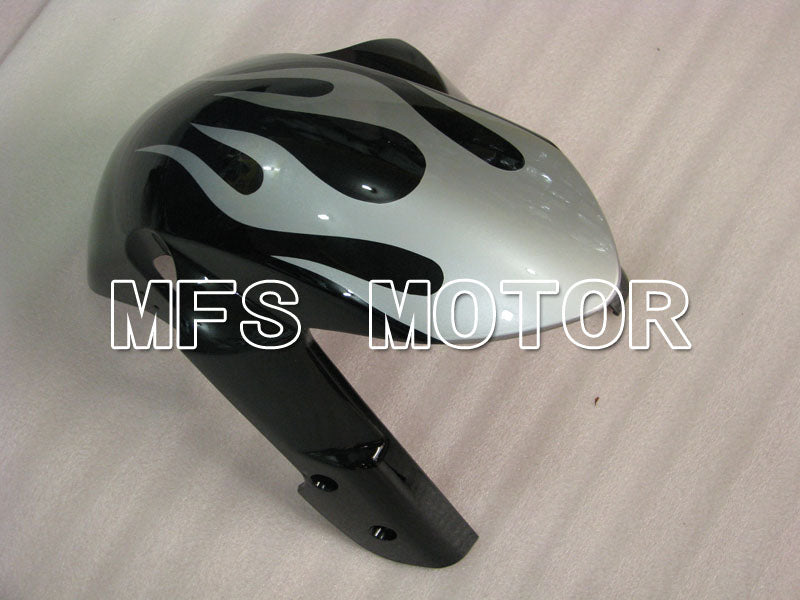 Suzuki GSXR1000 2005-2006 Injection ABS Fairing - Flame - Black Silver - MFS2627 - Fairings Kit