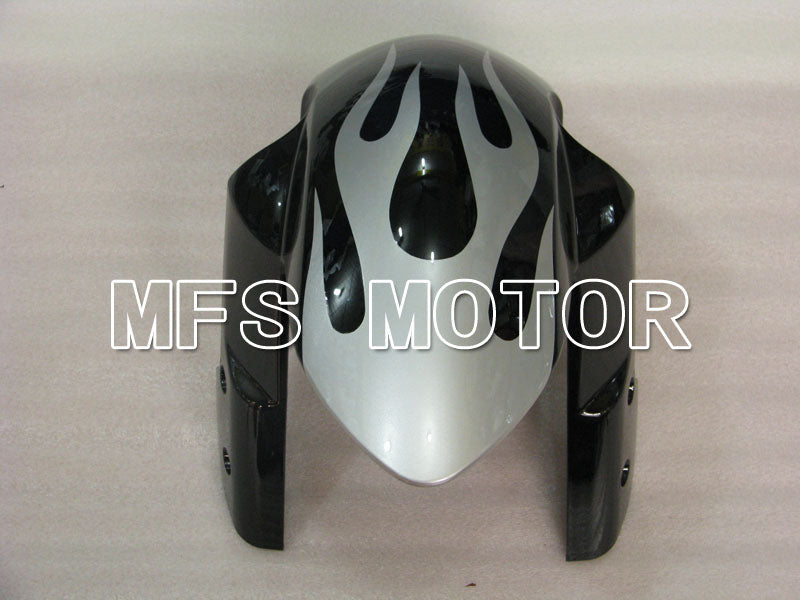 Suzuki GSXR1000 2005-2006 Injection ABS Fairing - Flame - Black Silver - MFS2627 - Fairings Kit