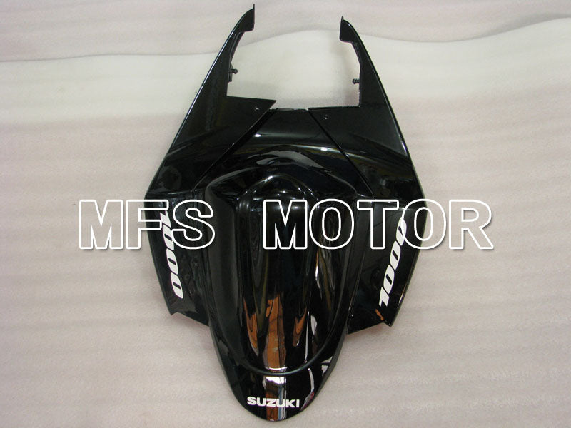 Suzuki GSXR1000 2005-2006 Injection ABS Fairing - Flame - Black Silver - MFS2627 - Fairings Kit