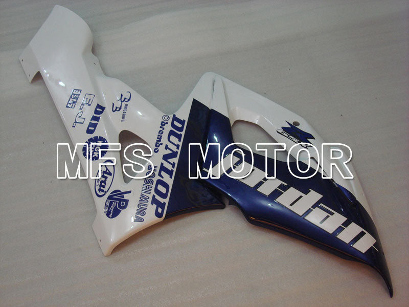 Suzuki GSXR1000 2005-2006 Injection ABS Fairing - Jordan - Blue White - MFS2629 - Fairings Kit
