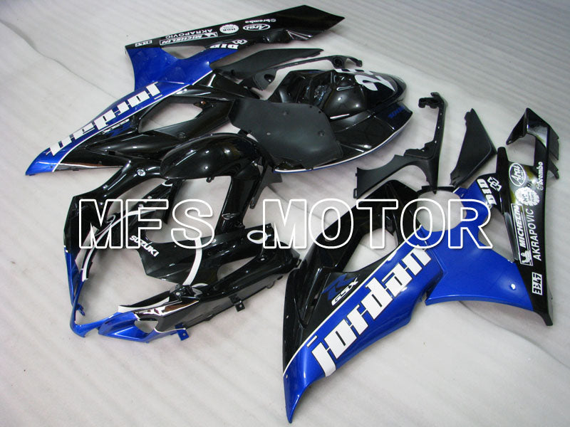 Suzuki GSXR1000 2005-2006 Injection ABS Fairing - Jordan - Blue Black - MFS2630 - Fairings Kit