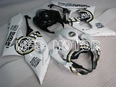 Suzuki GSXR1000 2005-2006 Injection ABS Fairing - Lucky Strike - Black White - MFS2631 - Fairings Kit