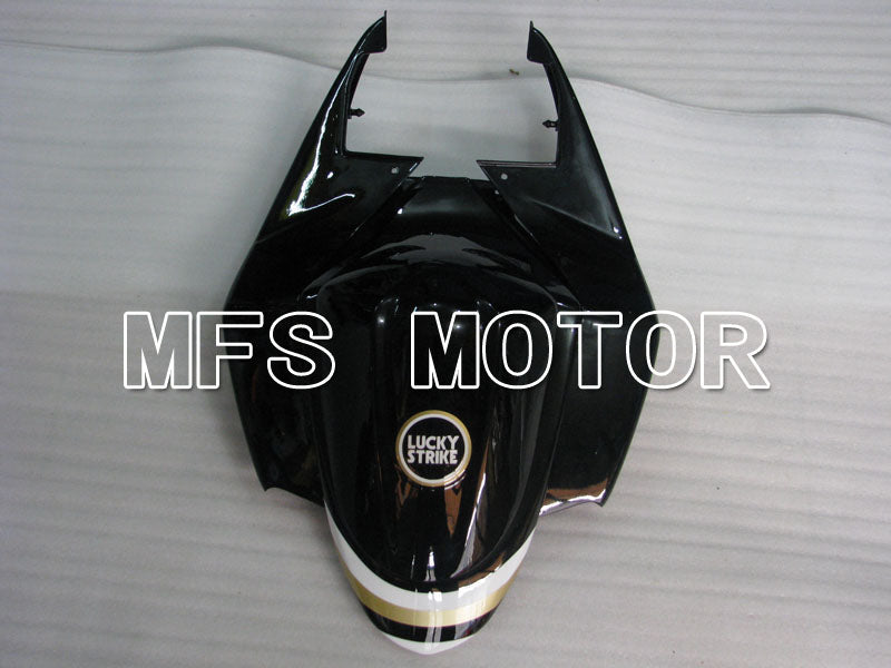 Suzuki GSXR1000 2005-2006 Injection ABS Fairing - Lucky Strike - Black White - MFS2631 - Fairings Kit