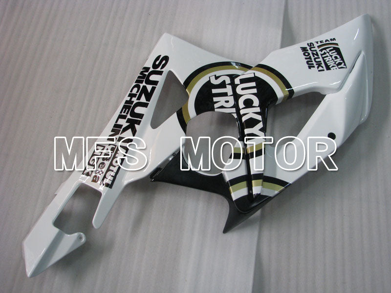Suzuki GSXR1000 2005-2006 Injection ABS Fairing - Lucky Strike - Black White - MFS2631 - Fairings Kit