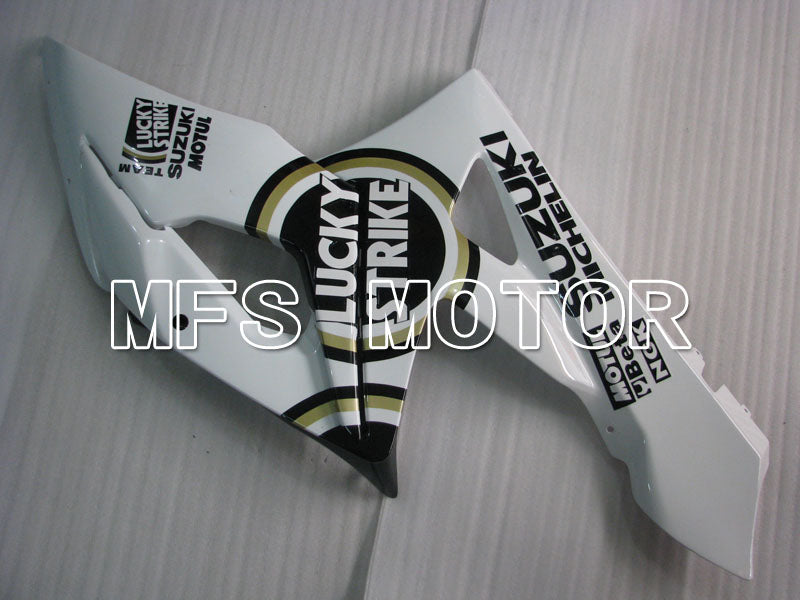 Suzuki GSXR1000 2005-2006 Injection ABS Fairing - Lucky Strike - Black White - MFS2631 - Fairings Kit