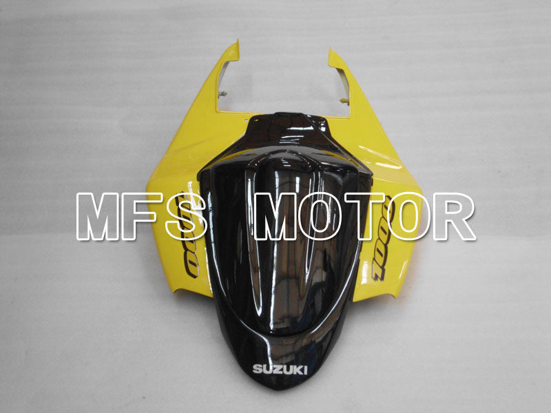 Suzuki GSXR1000 2005-2006 Injection ABS Fairing - Factory Style - Black Yellow - MFS2633 - Fairings Kit