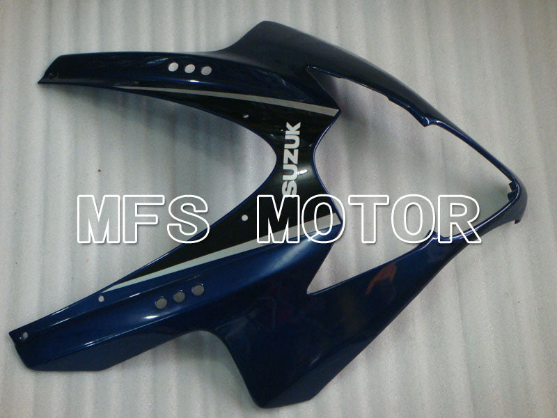 Suzuki GSXR1000 2005-2006 Injection ABS Fairing - Factory Style - Blue White - MFS2634 - Fairings Kit