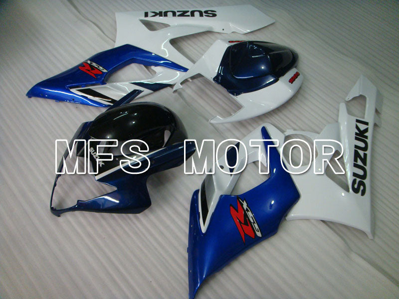 Suzuki GSXR1000 2005-2006 Injection ABS Fairing - Factory Style - Blue White - MFS2634 - Fairings Kit