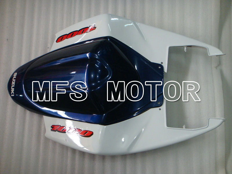 Suzuki GSXR1000 2005-2006 Injection ABS Fairing - Factory Style - Blue White - MFS2634 - Fairings Kit