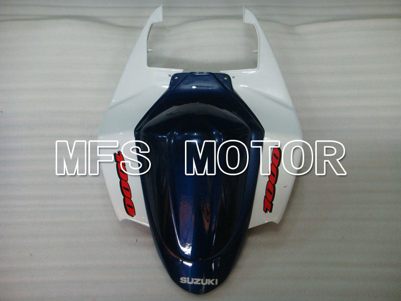 Suzuki GSXR1000 2005-2006 Injection ABS Fairing - Factory Style - Blue White - MFS2634 - Fairings Kit