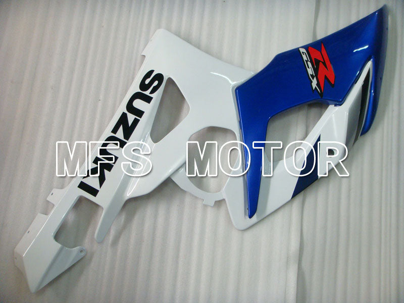 Suzuki GSXR1000 2005-2006 Injection ABS Fairing - Factory Style - Blue White - MFS2634 - Fairings Kit