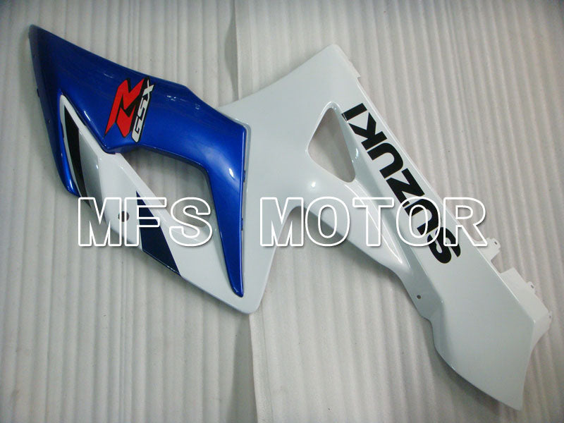 Suzuki GSXR1000 2005-2006 Injection ABS Fairing - Factory Style - Blue White - MFS2634 - Fairings Kit