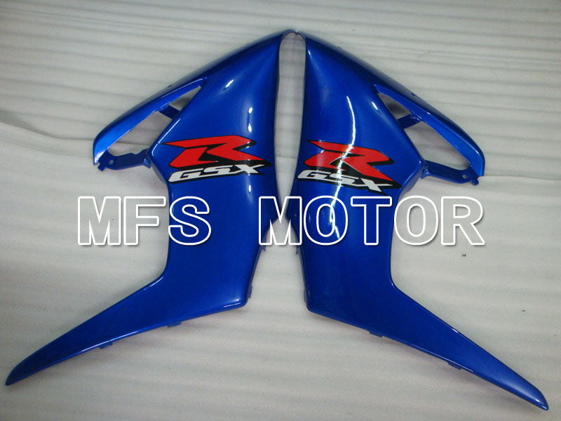 Suzuki GSXR1000 2005-2006 Injection ABS Fairing - Factory Style - Blue White - MFS2634 - Fairings Kit