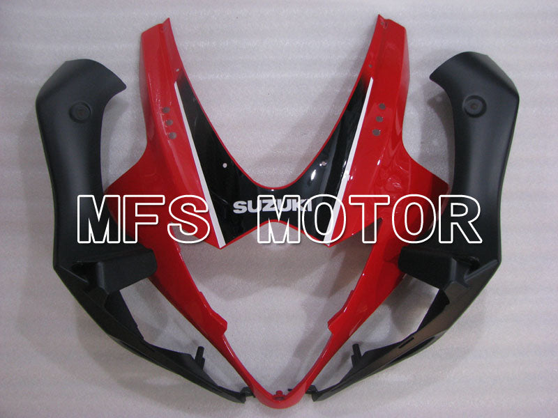 Suzuki GSXR1000 2005-2006 Injection ABS Fairing - Factory Style - Black Red - MFS2635 - Fairings Kit
