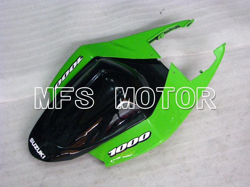 Suzuki GSXR1000 2005-2006 Injection ABS Fairing - Factory Style - Black Green - MFS2636 - Fairings Kit