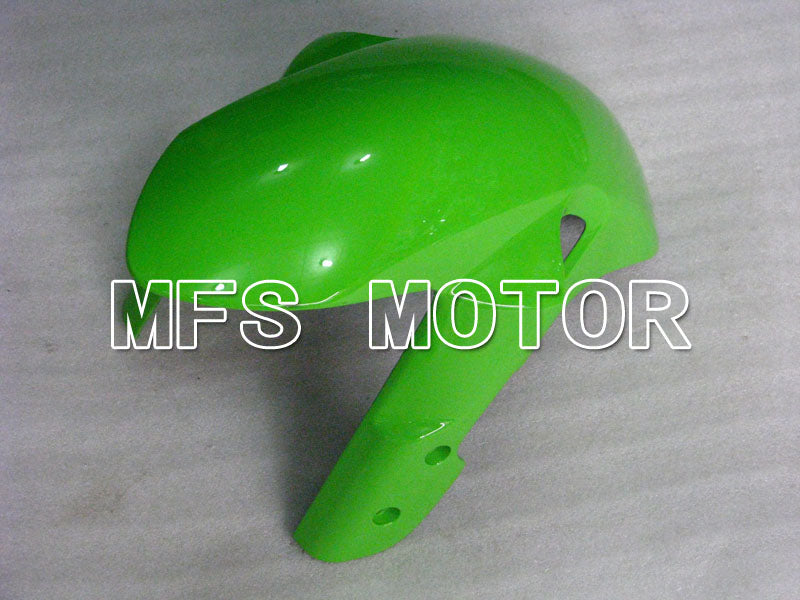 Suzuki GSXR1000 2005-2006 Injection ABS Fairing - Factory Style - Black Green - MFS2636 - Fairings Kit