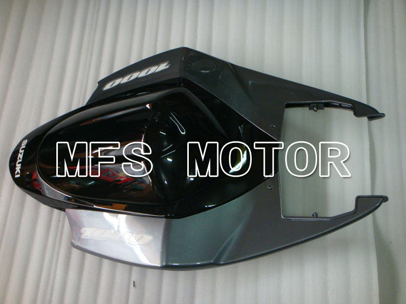 Suzuki GSXR1000 2005-2006 Injection ABS Fairing - Factory Style - Black Gray - MFS2638 - Fairings Kit
