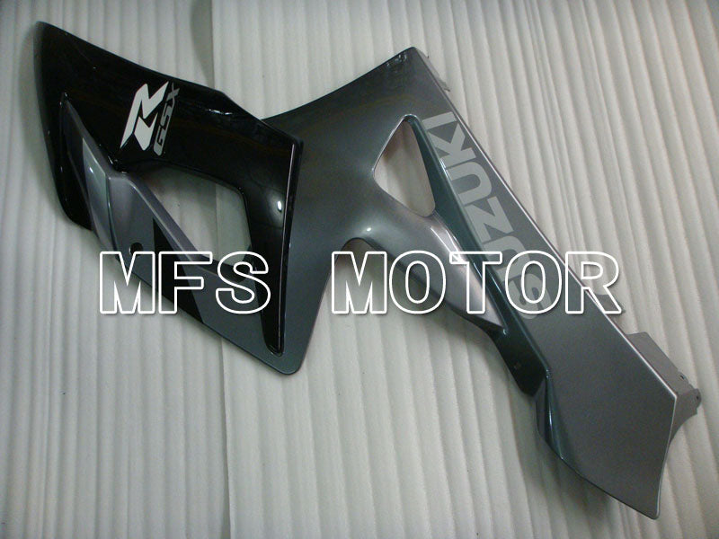 Suzuki GSXR1000 2005-2006 Injection ABS Fairing - Factory Style - Black Gray - MFS2638 - Fairings Kit