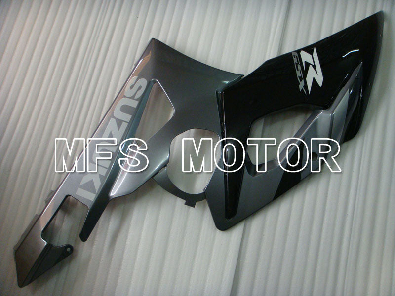 Suzuki GSXR1000 2005-2006 Injection ABS Fairing - Factory Style - Black Gray - MFS2638 - Fairings Kit